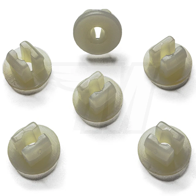 Lot De 5 Œillets De Fixation Caoutchouc Pour Capot Moteur – Compatible Mercedes-Benz CLS, GLK, ML, SLK, Sprinter, Viano, Vito – Réf. 6420940785 / 10940836 – Noir – Anti-Bruit & Anti-Vibration