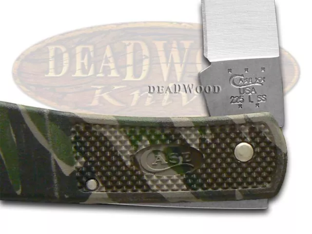 Case xx Knives Caliber Lockback Lightweight Camo Stainless Pocket Knife 00662 2