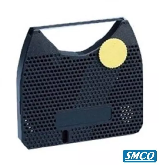 For SMITH CORONA SL-470 SL470 TYPEWRITER RIBBON Cassette BLACK By SMCO