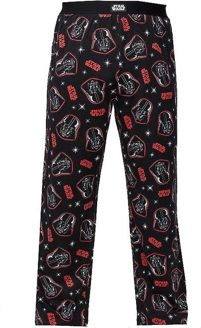 Recovered Tapered Pyjamabroek 'Starwars Darth Vader & Storm Trooper' in
