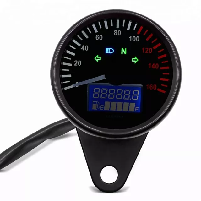 Motorrad Tachometer für Honda Shadow 750 Black Spirit KTX schwarz