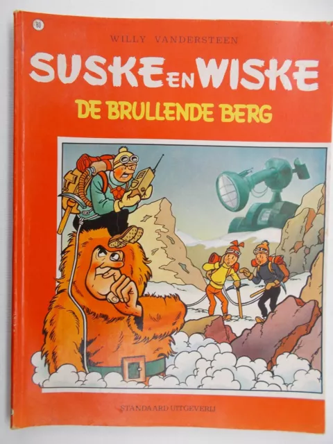 Comics, SUSKE EN WISKE, Großband, Nr.80, Willy Vandersteen, Holländische Sprache