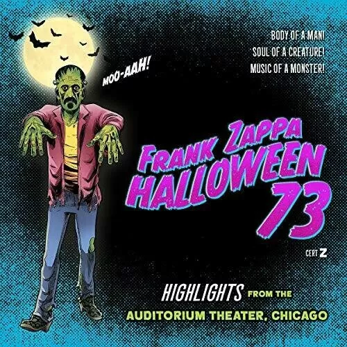 Frank Zappa - Halloween 73 Highlights [New CD]