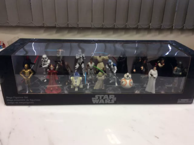 Star Wars Hasbro Disney Park Exclusive Set Personaggi Saga Black Series