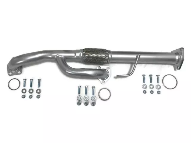 Fits: 2005-2008 Honda Pilot / Ridgeline 3.5L Direct-Fit FRONT Flex Y-Pipe