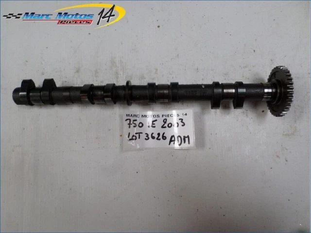 Arbre à Cames Pour Kawasaki Z 750 E (KZ750E) – Modèle 1981 – Occasion Fonctionnelle