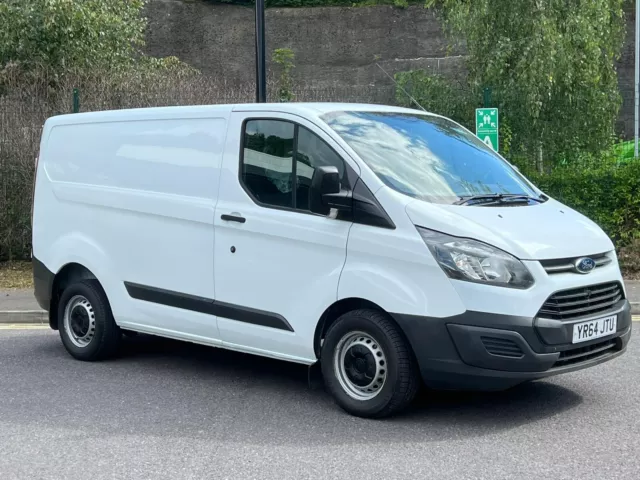 2014 64 Ford Transit Custom Van Swb Eco-Tec 290 2.2 Tdci 125Ps A/C 86K No Vat!