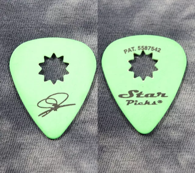 Anthrax ~ Dan Spitz Signature Star Guitar Pick - 2005 Reunion Tour MEGADETH