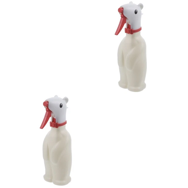 2 Pack Blanche Abdos Pulvérisation D'arrosage Bureau Arrosoir
