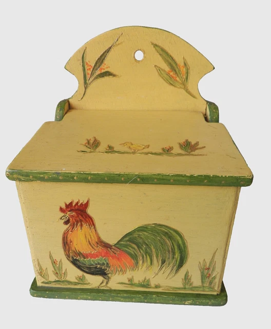 Royal Handicrafts Boîte en stéatite fabriquée à la main avec peinture éléphant