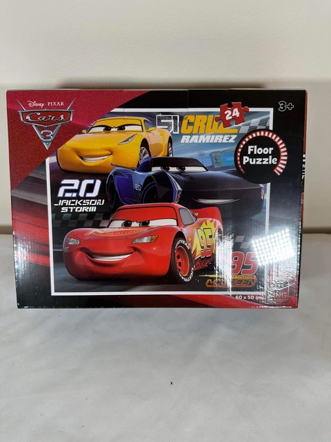DISNEY PIXAR 24 Piece Jigsaw Floor Puzzle Age 3 Years + Bnib £14.99 ...