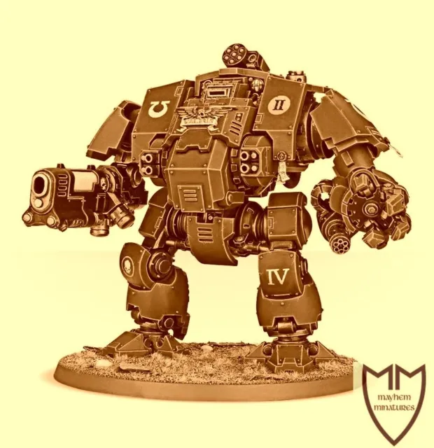 Redemptor Dreadnought, Primaris  - Warhammer 40k Space Marines