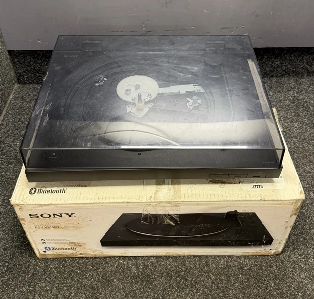 SONY PS-LX310BT PHONO Pre-Amp Bluetooth Turntable. FAULTY £59.99 ...