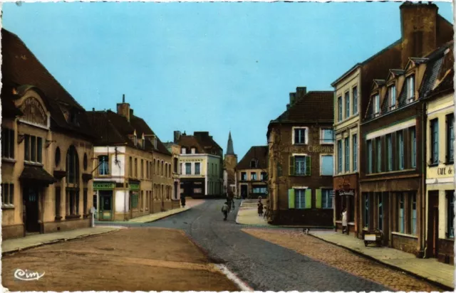 CPA Guines Place d'Angerville (1275709)