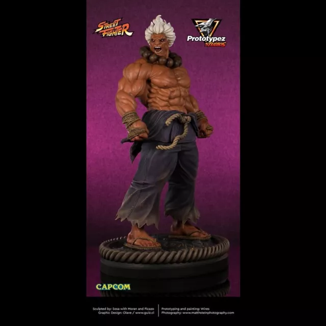 PROTOTYPEZ STUDIOS Street Fighter Shin Akuma ⅙ Scale Statue Figure NEW SEALED