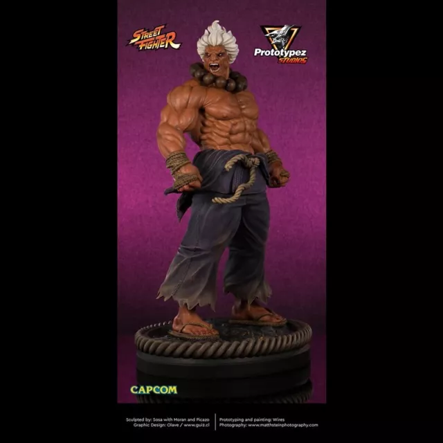 Street Fighter: Oni Akuma — Secret Compass