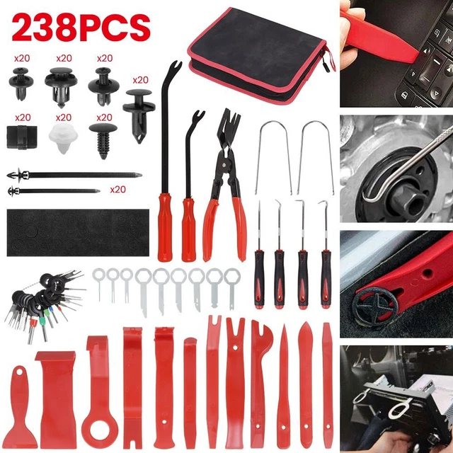 Brilliant Tools - Zierleistenkeile-Satz, 5-teilig