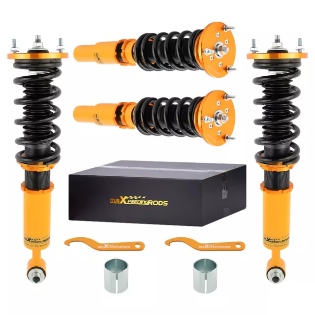 Coilovers Suspension Kit for BMW 5 Series (E60) Saloon Petrol Adjustable height