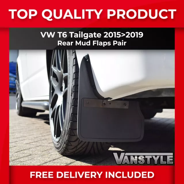 Vw t5 mud shop flaps