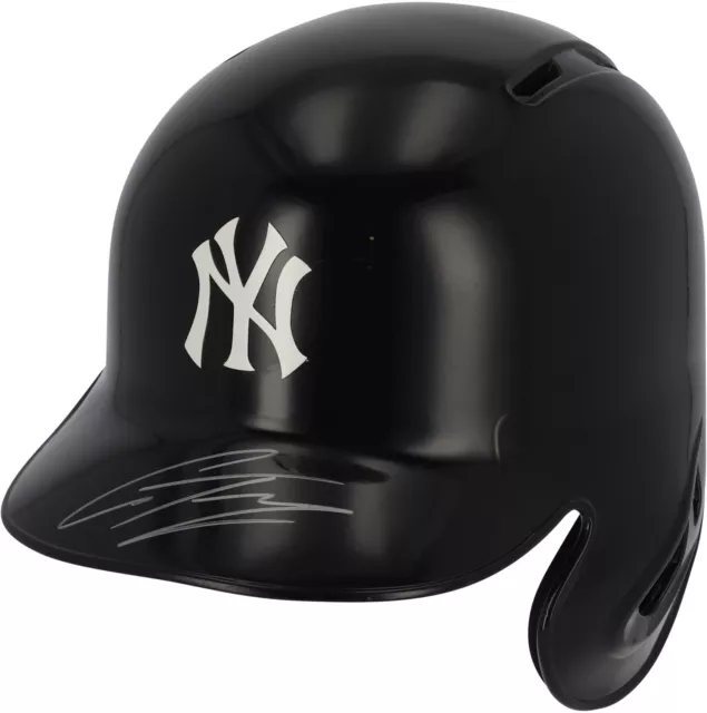 Gleyber Torres New York Yankees Signed Replica Batting Helmet - Fanatics
