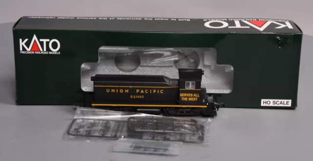 Kato 37-10D HO Scale Union Pacific EMD NW2 Diesel Locomotive #1003 LN/Box