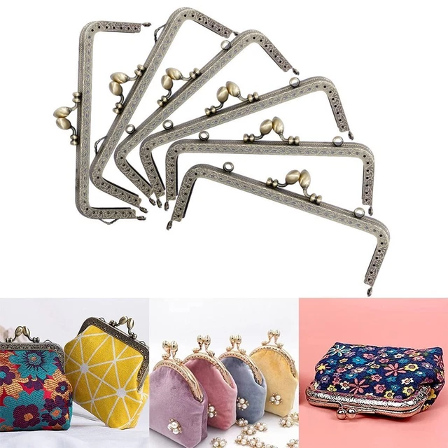 Making Purse Frame Kiss Clasp Purse Frame Bag Kiss Clasp Lock Purse Clasp Frame
