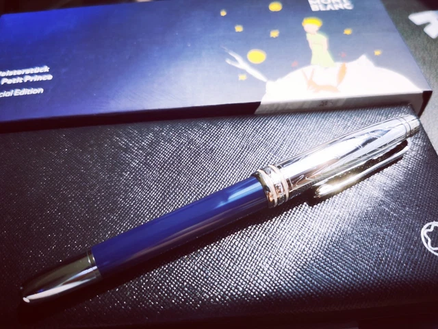 Montblanc Meisterstück Doué Petit Prince Fox Classique Ballpoint Pen