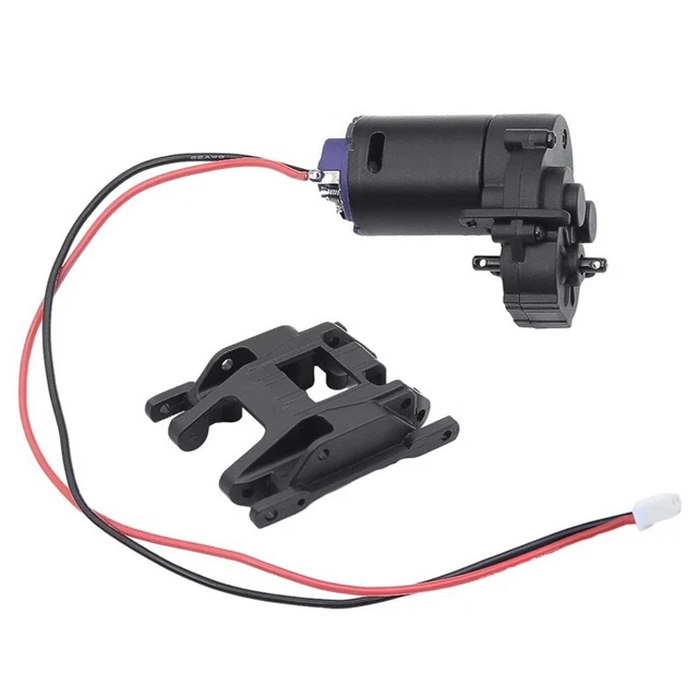 Cambio 2 Velocità In Alluminio Per TRX4 TRX6 RC Crawler - Ingranaggi Metallici E Cuscinetti