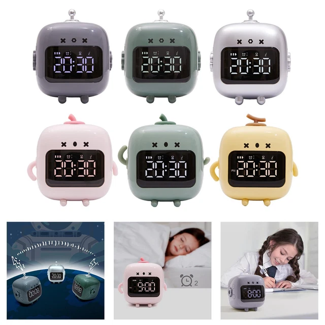 Kids Digital Alarm Clock   Mode Snooze Bedside Clock for Bedroom
