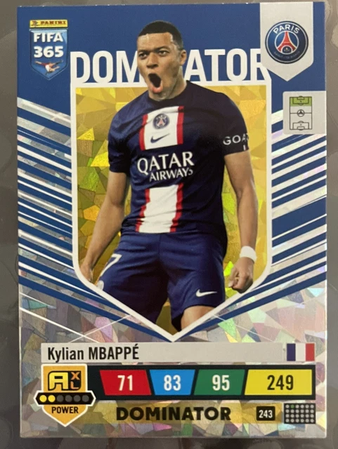 2020 FIFA 365 RARE TOP MASTER Kylian Mbappe #8