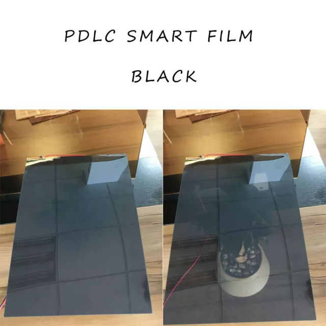 Black/White Smart film Switchable Power on Privacy Electronic Power HOHOFILM