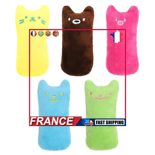 Cat Catnip Toys - Playing Chewing Teeth Cleaning - Pillow Pet Catnip Chew Toys f