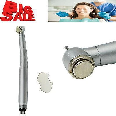 Dental Fast High Speed Handpiece Standard Push Button 3-Way Spray 4H Lab Unit A+