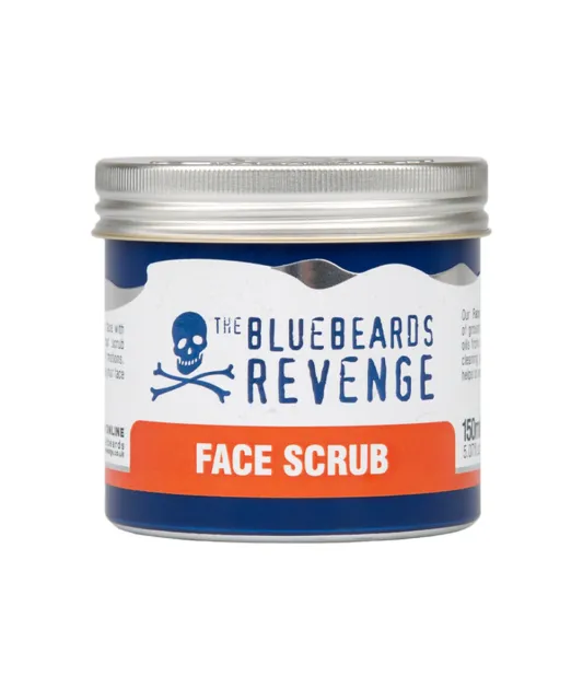 The Bluebeards Revenge Deep Exfoliating Daily Face Scrub For Men 150ml
