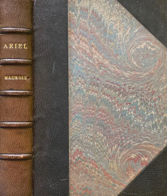 Ariel. A Shelley Romance. André Maurois. 1924. I ED..