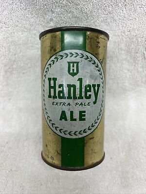 Hanley Pale Ale Flat Top Beer Can By James Hanley, Providence Narragansett