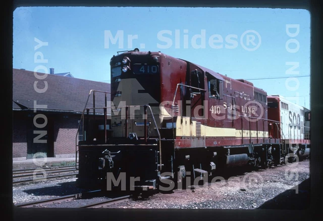 Duplicate Slide SOO Line  Maroon/Gold GP9 410
