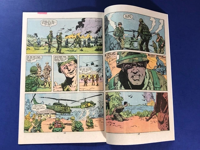 The 'Nam # 1 - 26 (1986-1989, Marvel) *Consecutive Lot of 26* HIGH GRADE NM- 8