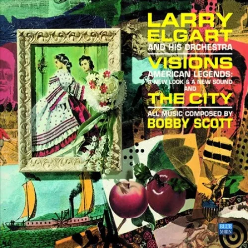 Visions + The City (2 LP on 1 CD) Digipack by Larry Elgart