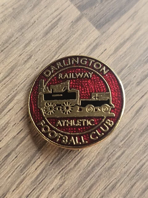 Darlington Railway Football Club Non League Pin Badge (24)