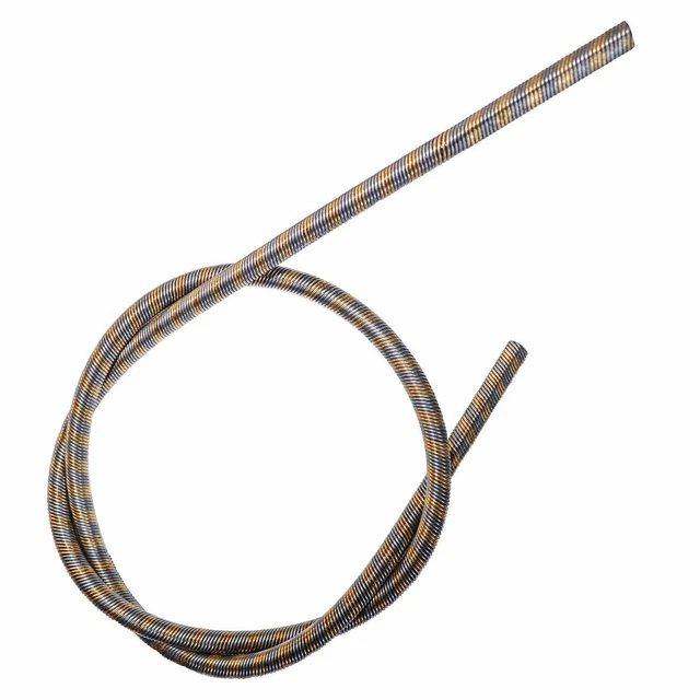 Axe De Flexible 890mm Pour Débroussailleuse Dorsal - Arbre De Transmission 7x7mm Carré, Acier Inoxydable
