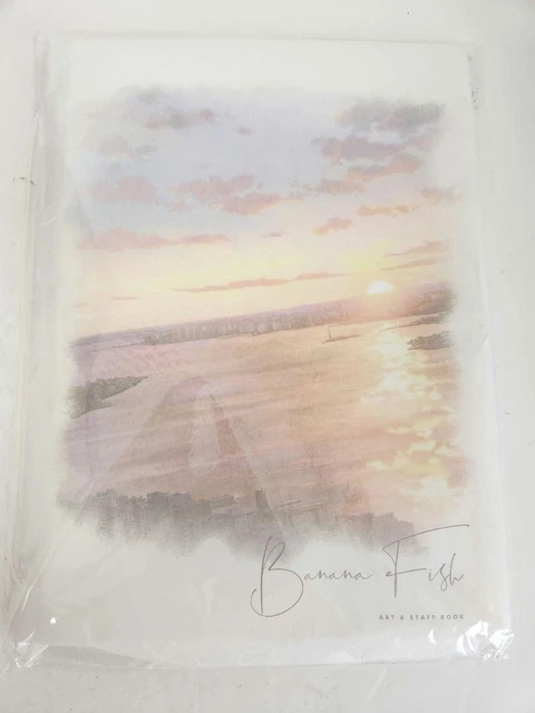 BANANA FISH ART Staff Book $262.46 - PicClick AU