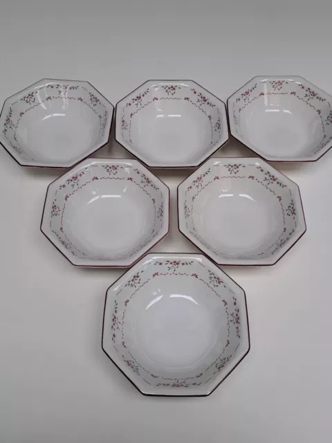 6x Johnson Brothers Madison Cereal Bowls