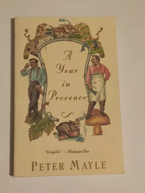 A Year in Provence von Peter Mayle (1991, Taschenbuch) °