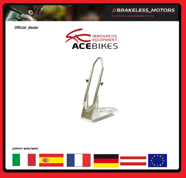 Steadystand Cross Basic - Cavalletto Bloccaruota Per Moto Da Cross