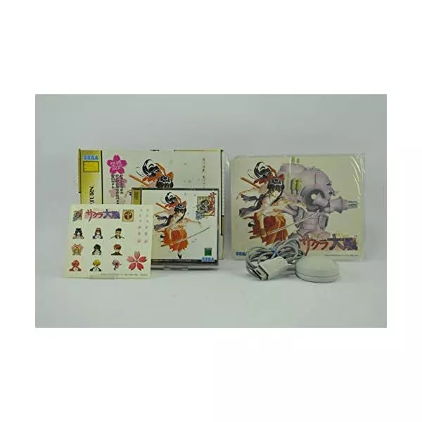 Sega Saturn Sakura Wars Special Limited Edition Free Ship w/Tracking# New Ja JP
