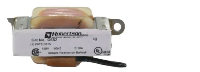 Robertson 0682 Magnetic Fluorescent 8W T5 Ballast