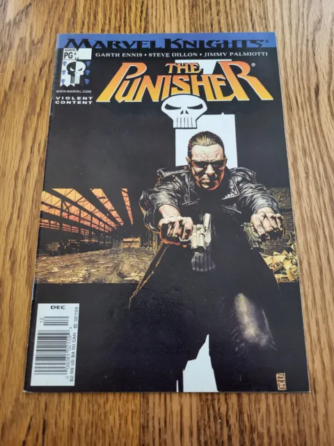 Marvel Knights The Punisher #5 -"No Limits" - Vol. 4/6 (2001) - Very Good
