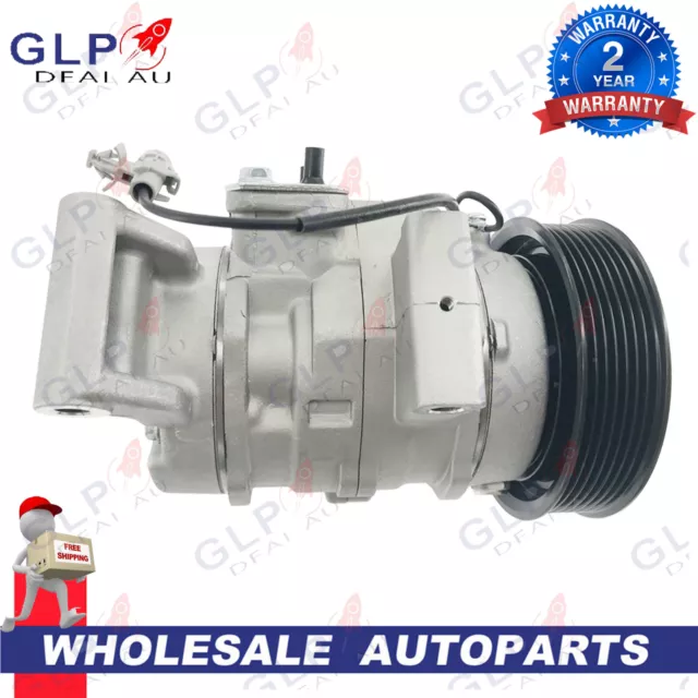 Air Con AC Compressor Fits Toyota Hilux TGN16R 2.7L 4cyl 2TRFE Petrol 02/05-15