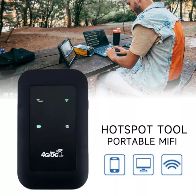 Unlocked 4G Wireless Mini Portable Mobiler Router LTE WIFI WLAN 150Mbps Hotspot